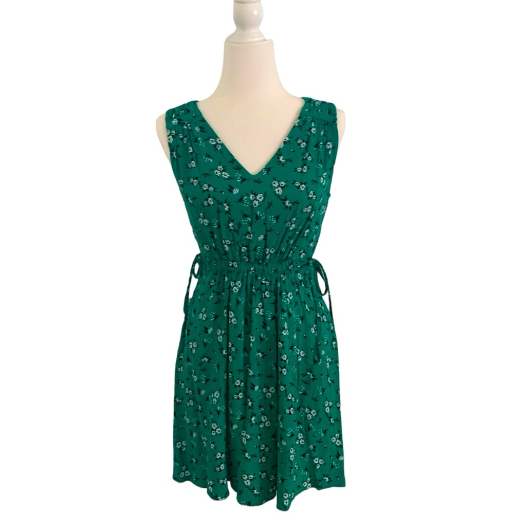 Rachel Zoe Mini Floral Sleeveless Short Summer Dress